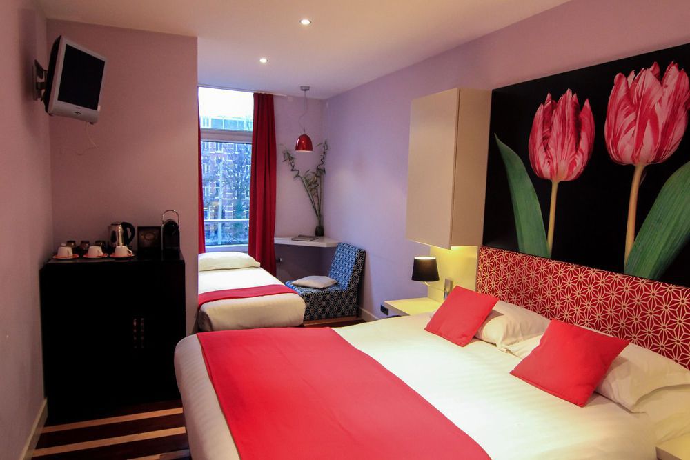 Nl Hotel District Leidseplein Amsterdam Pokoj fotografie