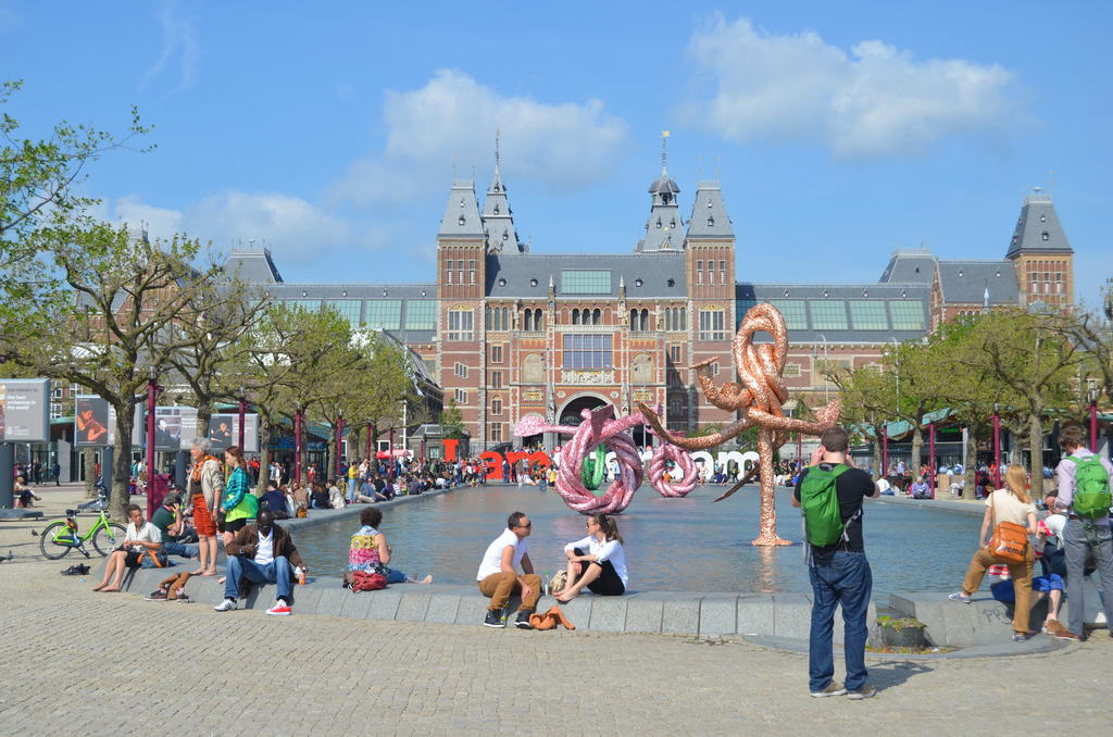 Nl Hotel District Leidseplein Amsterdam Exteriér fotografie