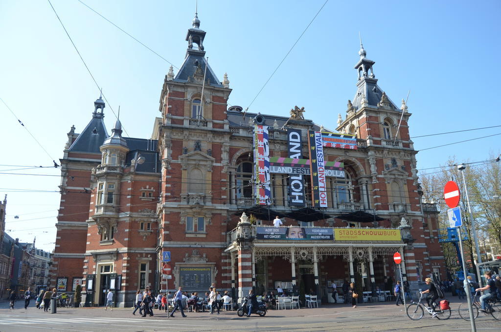 Nl Hotel District Leidseplein Amsterdam Exteriér fotografie