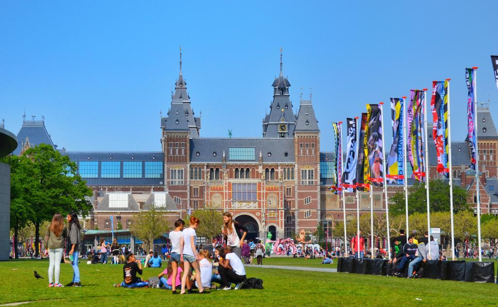 Nl Hotel District Leidseplein Amsterdam Exteriér fotografie